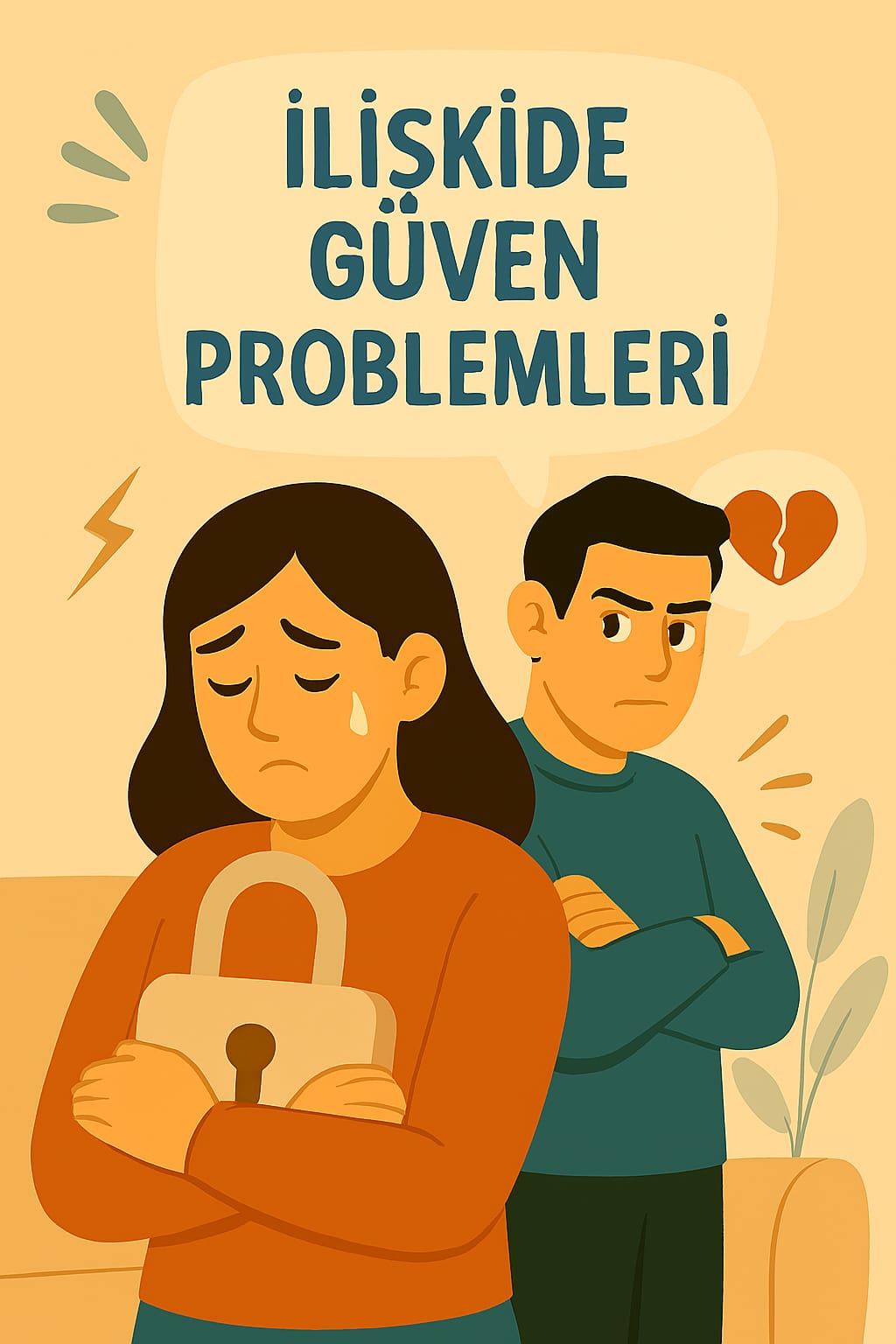 Van İlişkide Güven Problemleri