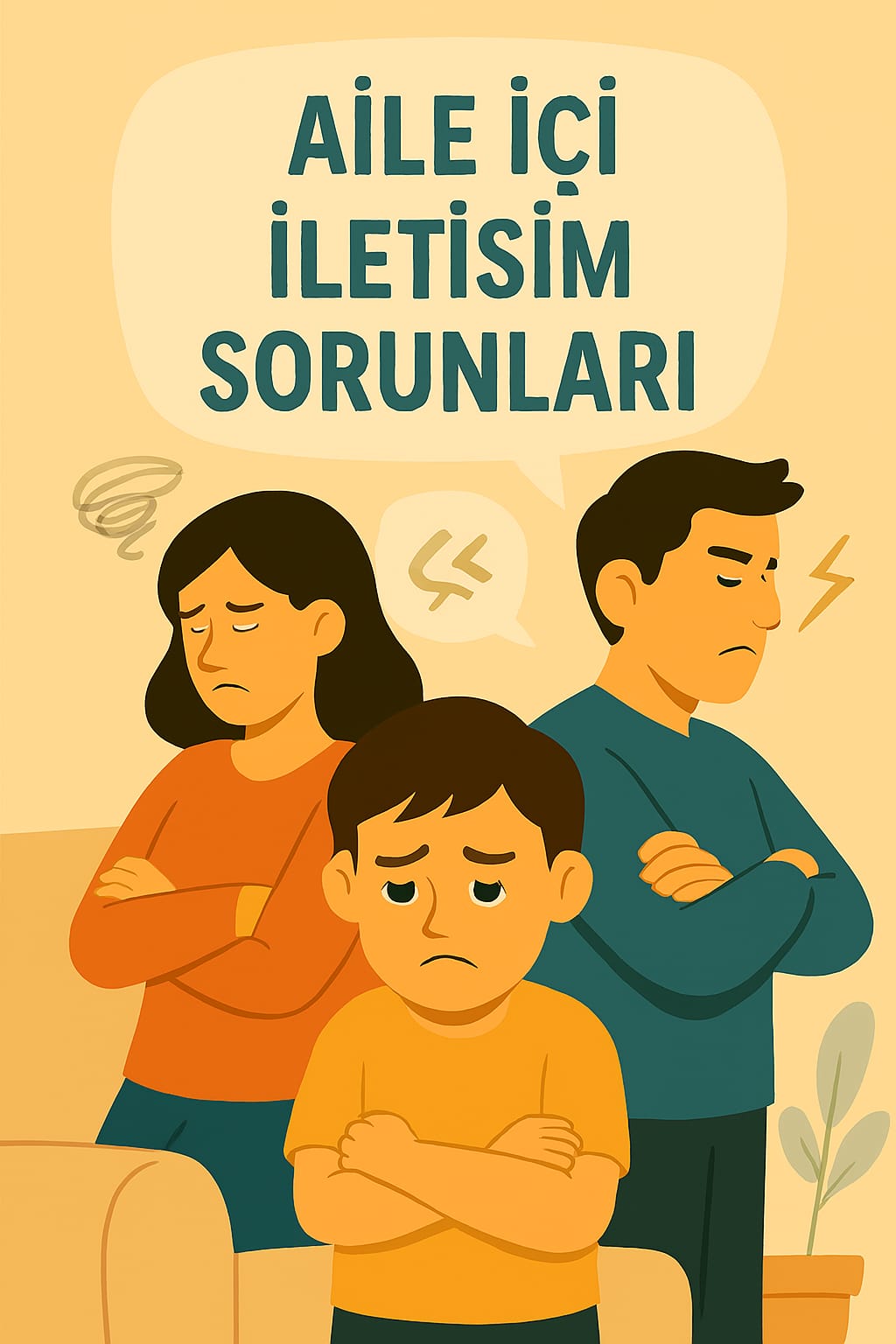 Van Aile İçi İletişim Sorunları