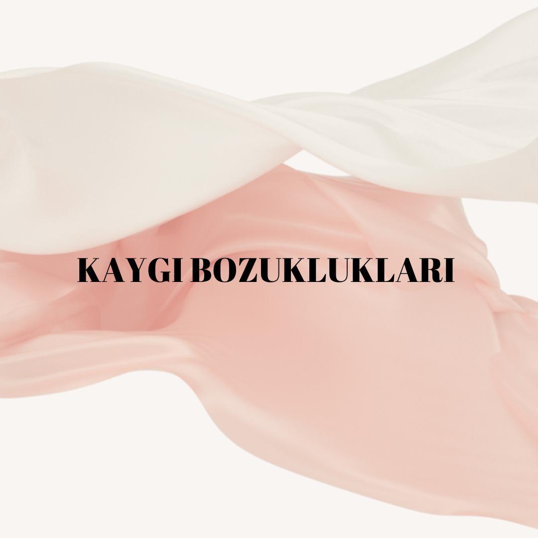 Van Kaygı Bozuklukları