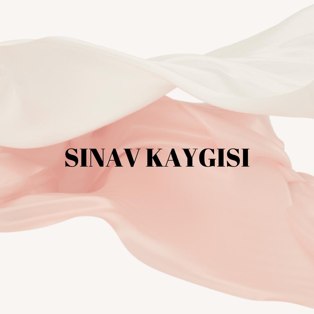 Van Sınav kaygısı 