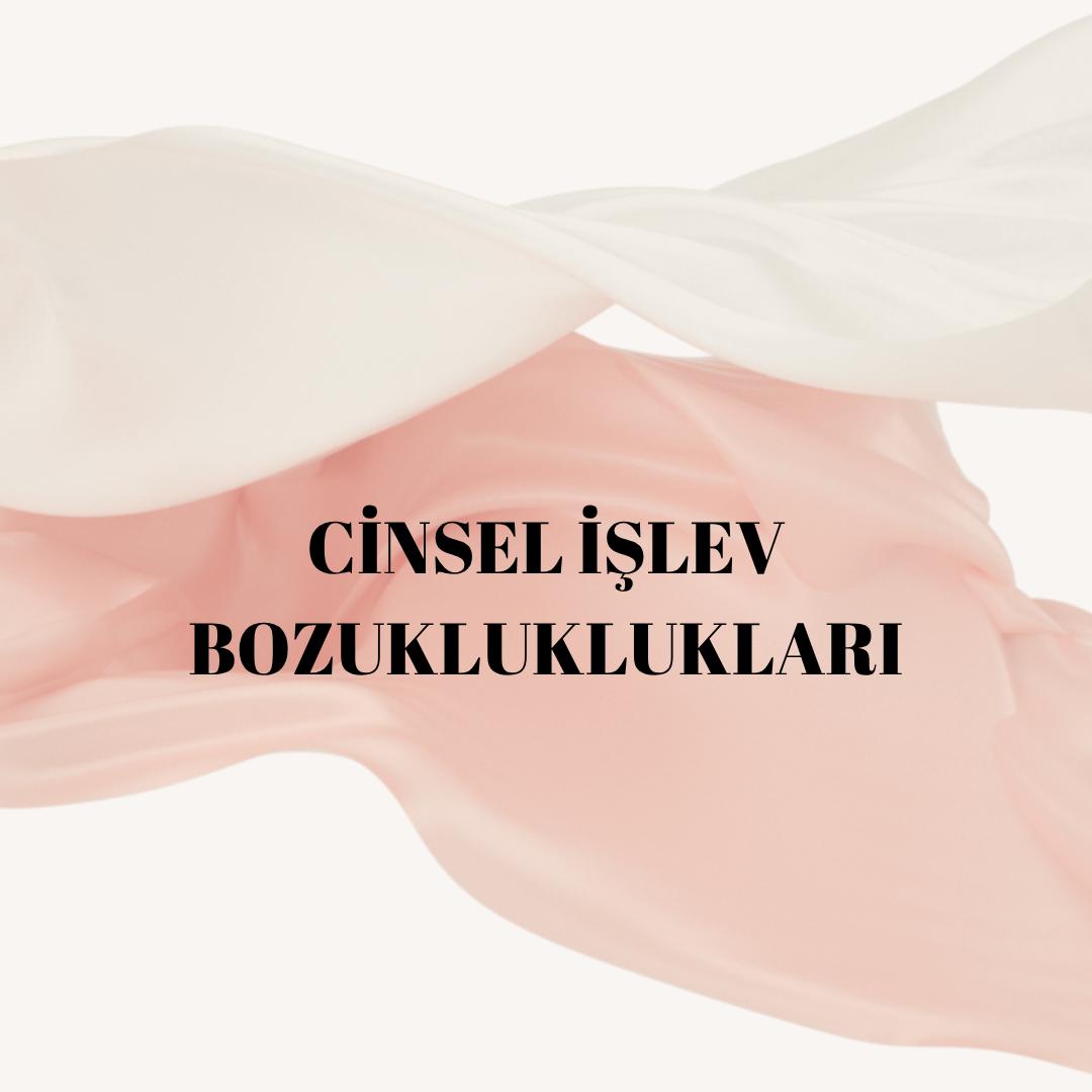Cinsel işlev Bozuklukları