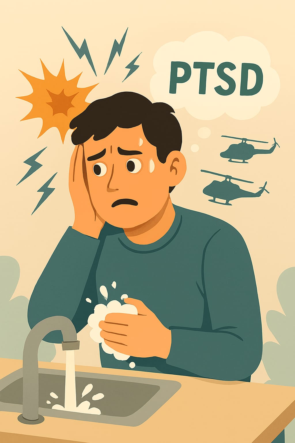 Van Travma Sonrası Stres Bozukluğu 